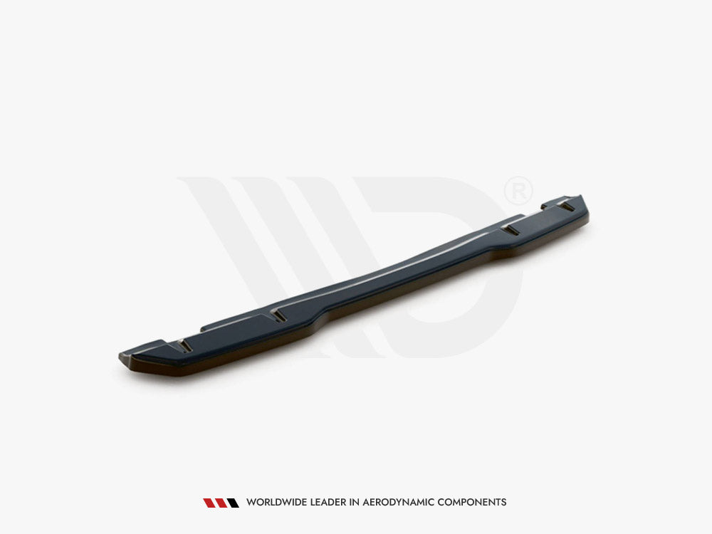 Central Rear Splitter Toyota GR Yaris MK4 2020- Maxton Design