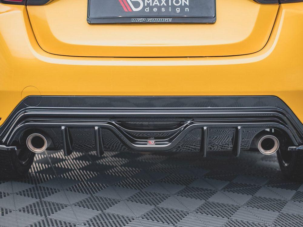 Rear Valance Toyota GR Yaris MK4 2020- Maxton Design