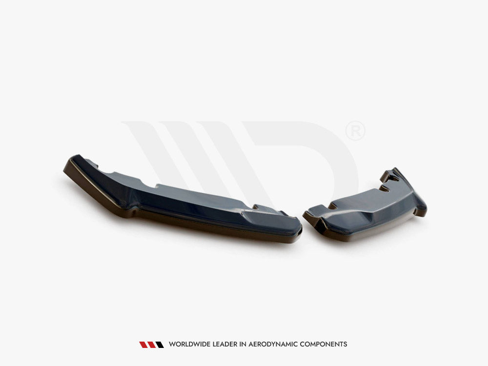 Rear Side Splitters V1 Toyota GR Yaris MK4 2020- Maxton Design