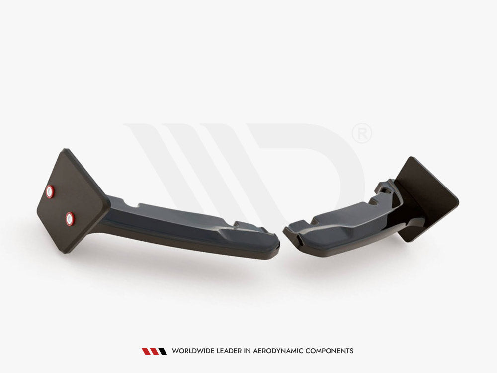 Rear Side Splitters V.2 + Flaps Toyota GR Yaris Mk4 Maxton Design