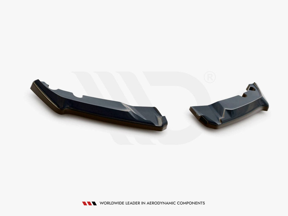 Rear Side Splitters V3 Toyota GR Yaris MK4 2020- Maxton Design