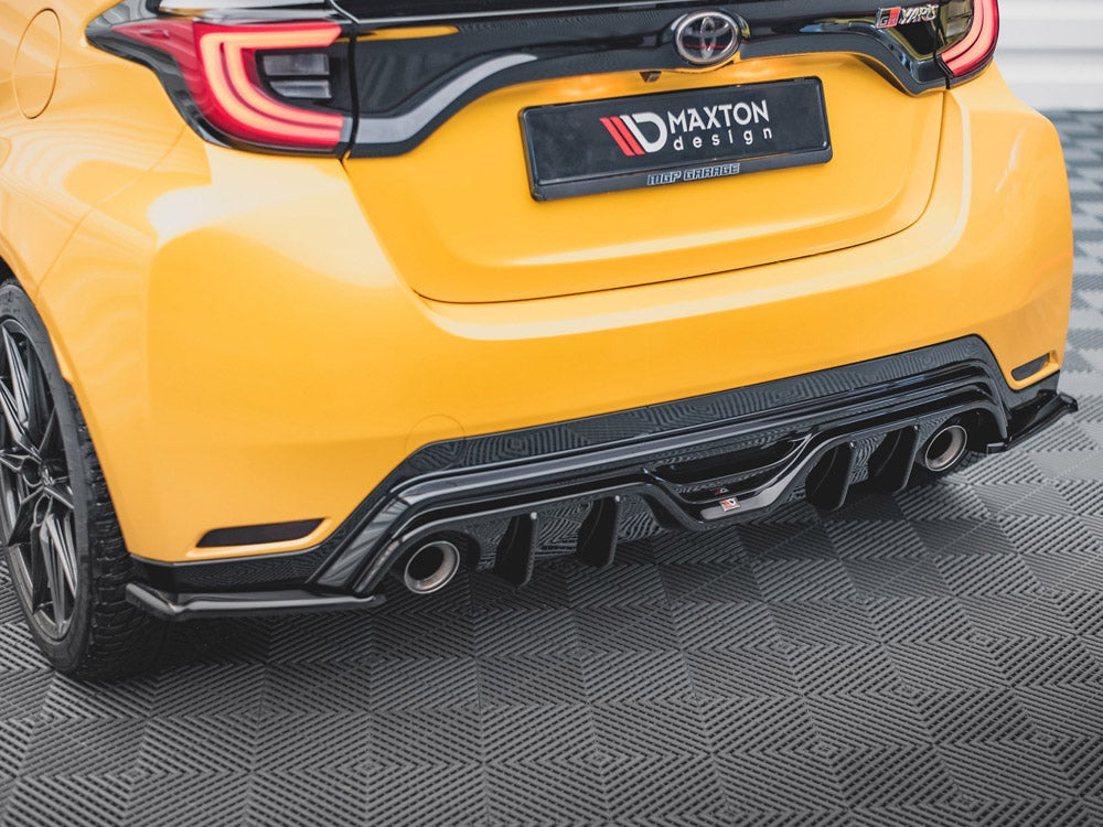 Rear Side Splitters V3 Toyota GR Yaris MK4 2020- Maxton Design