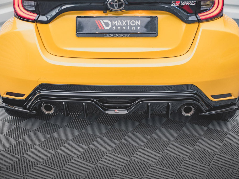 Rear Side Splitters V3 Toyota GR Yaris MK4 2020- Maxton Design