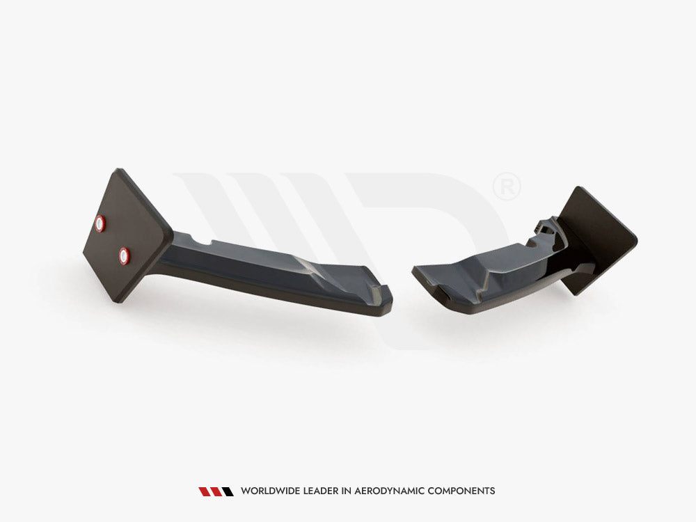 Rear Side Splitters V.4 + Flaps Toyota GR Yaris Mk4 Maxton Design