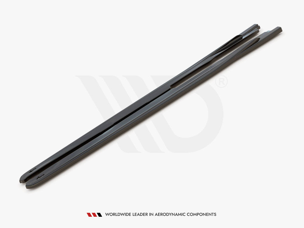 Side Skirts Diffusers V1 Toyota GR Yaris MK4 2020- Maxton Design