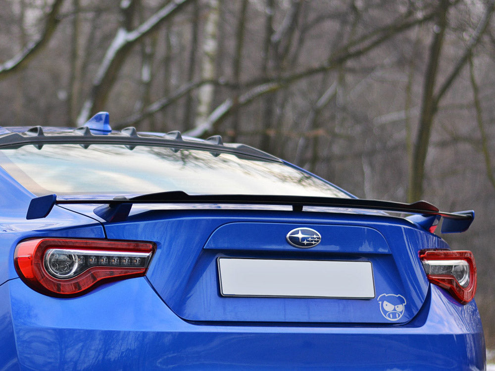 Spoiler CAP V.2 Subaru BRZ / Toyota GT86 Facelift 2017-2020 Maxton Design