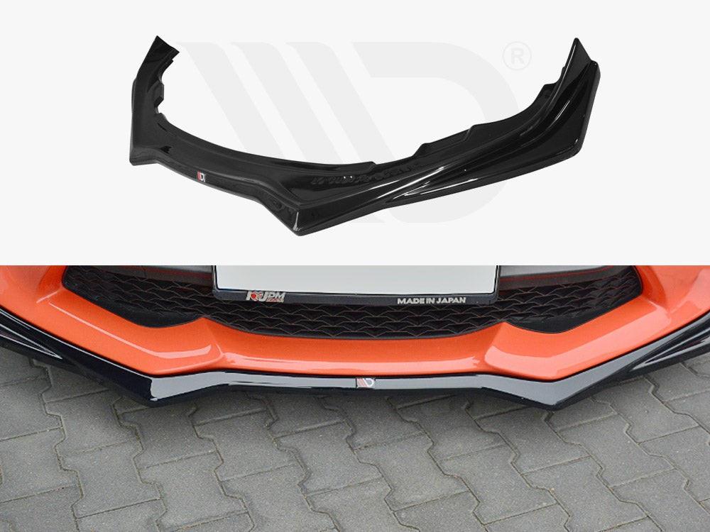 Front Splitter V.2 Toyota GT86 Facelift 2017-UP Maxton Design