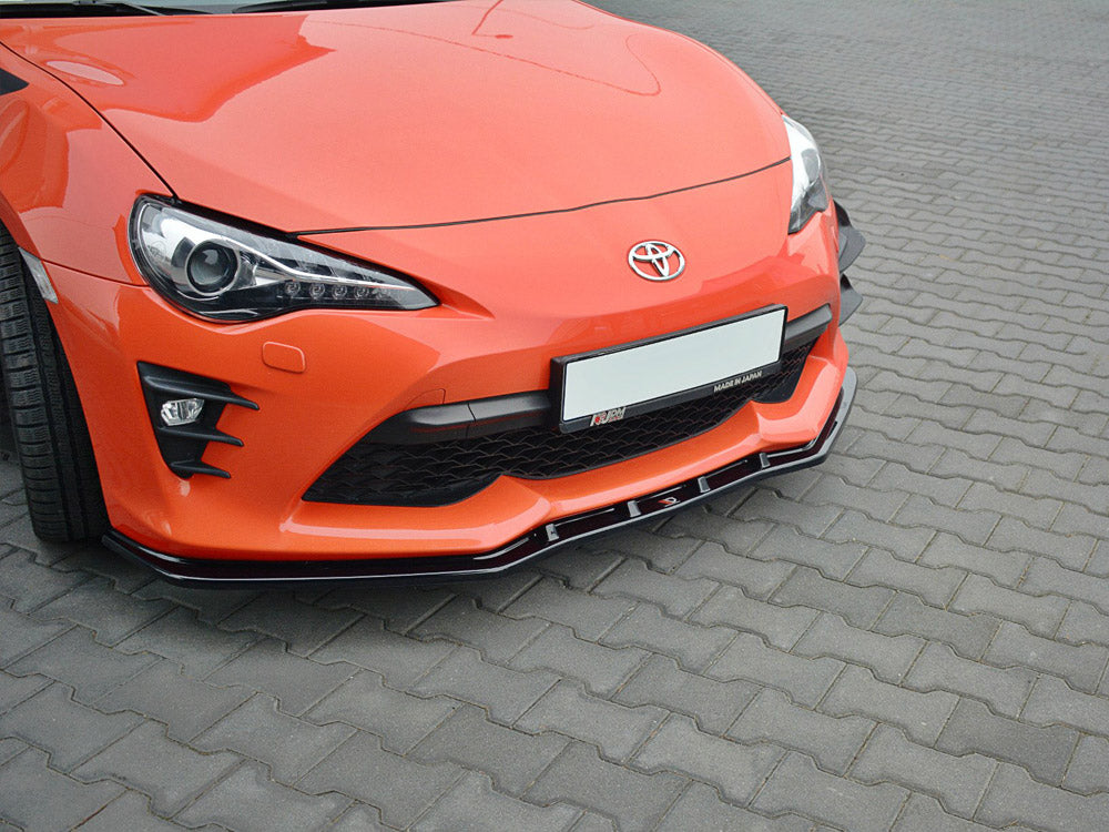 Front Splitter V.3 Toyota GT86 Facelift 2017-UP Maxton Design