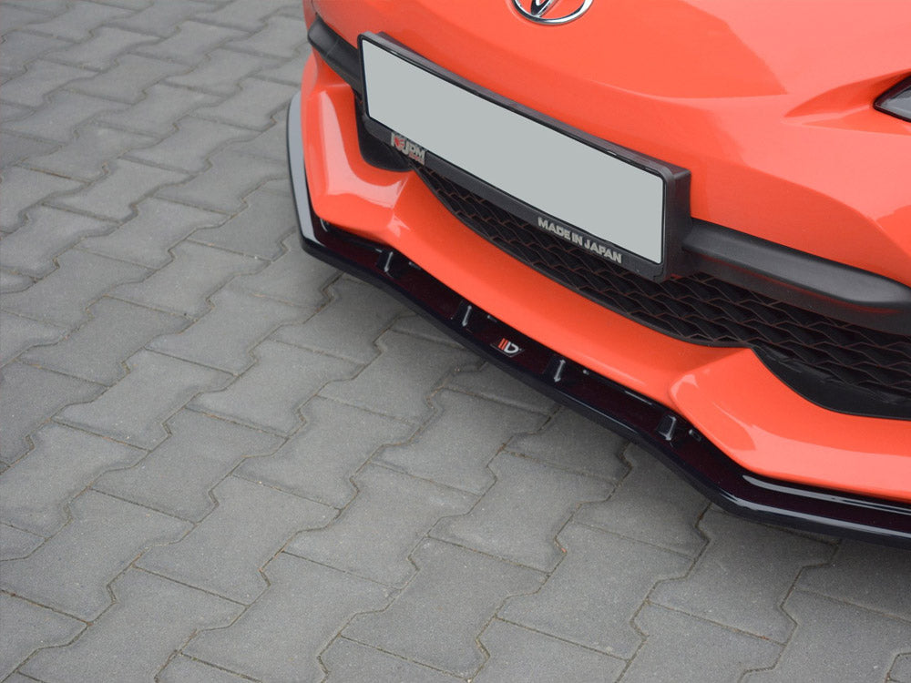 Front Splitter V.3 Toyota GT86 Facelift 2017-UP Maxton Design