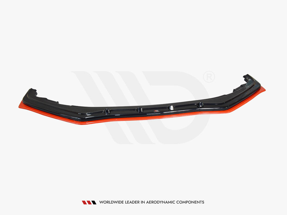 Front Splitter V.4 Toyota GT86 Facelift Maxton Design