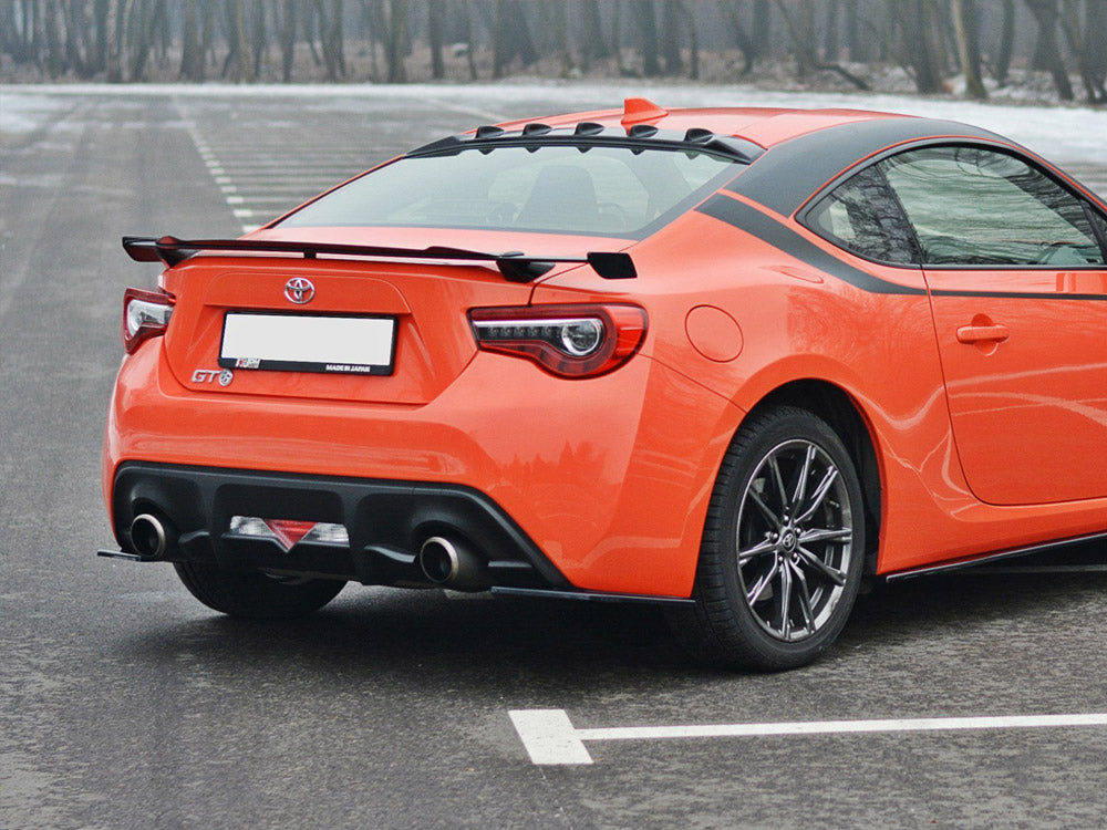 Rear Side Splitters V.1 Toyota GT86 Facelift 2017-UP Maxton Design