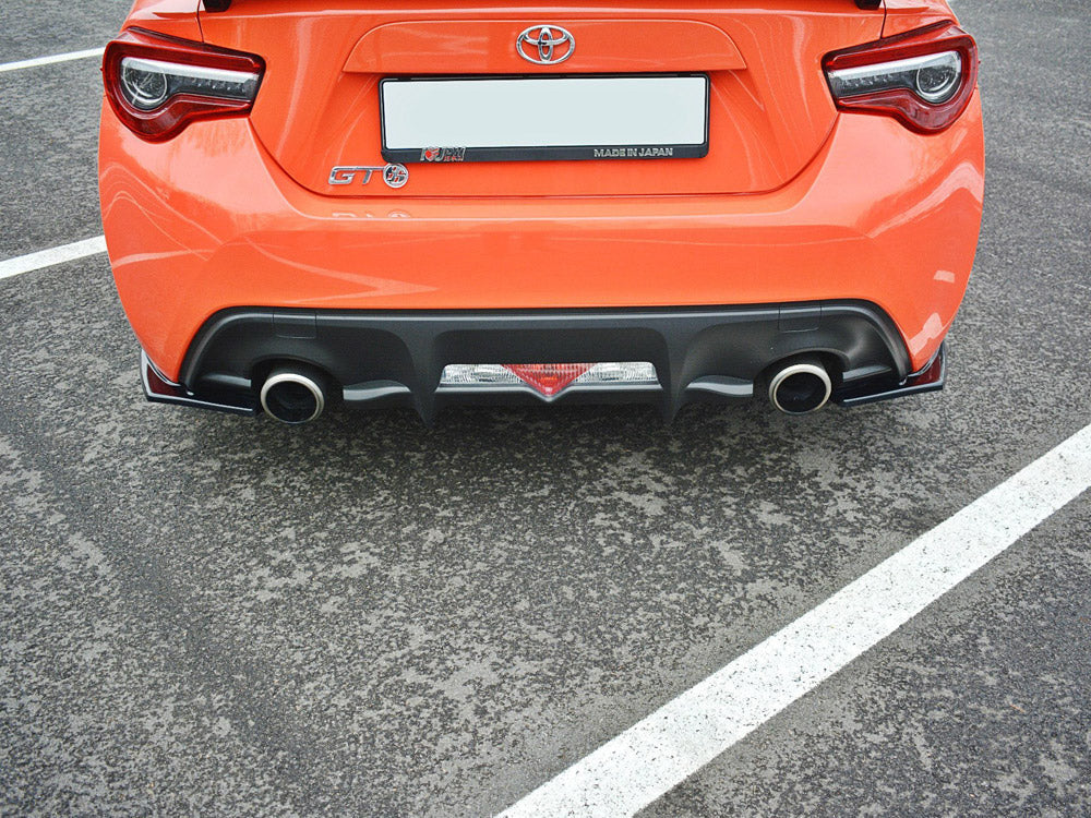 Rear Side Splitters V.1 Toyota GT86 Facelift 2017-UP Maxton Design