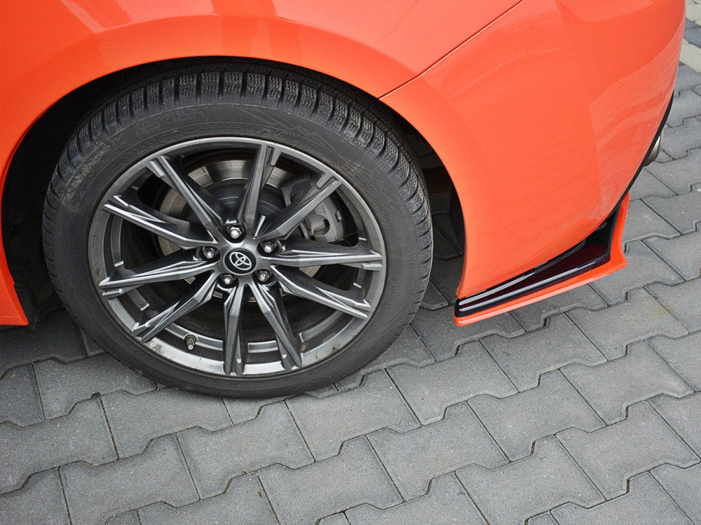 Rear Side Splitters V.2 Toyota GT86 Facelift Maxton Design