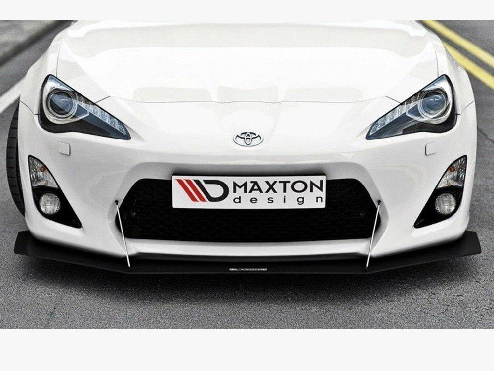 Front Racing Splitter Toyota GT86 Rb-design 2012-2016 Maxton Design