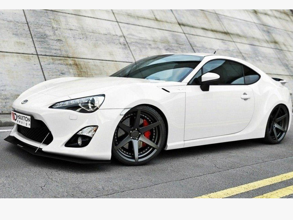 Front Racing Splitter Toyota GT86 Rb-design 2012-2016 Maxton Design