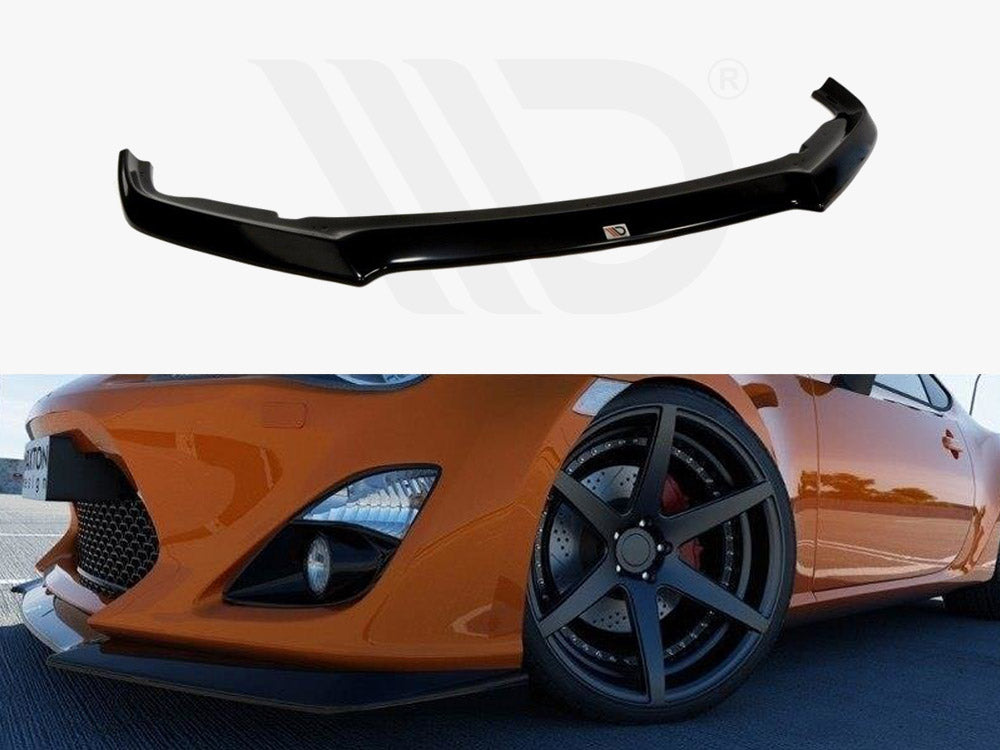 Front Splitter Toyota GT86 2012-2016 Maxton Design