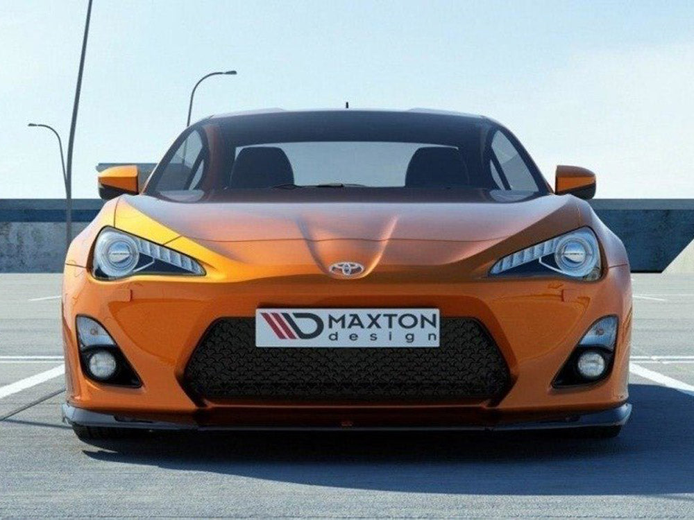 Front Splitter Toyota GT86 2012-2016 Maxton Design