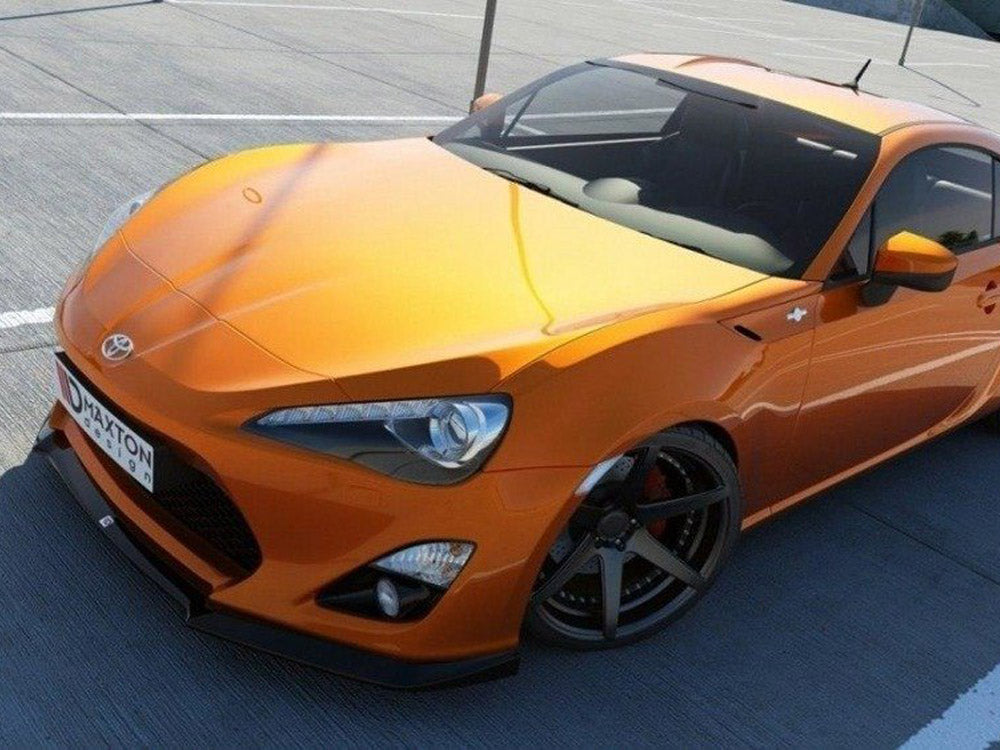 Front Splitter Toyota GT86 2012-2016 Maxton Design