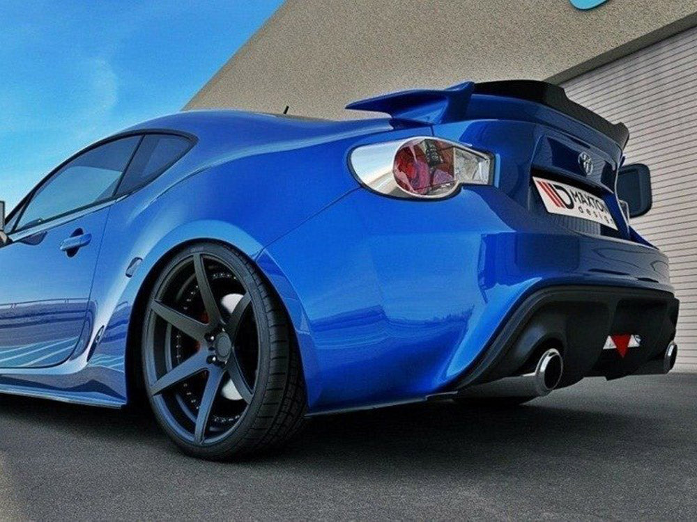 Rear Side Splitters Toyota GT86 2012-2016 Maxton Design