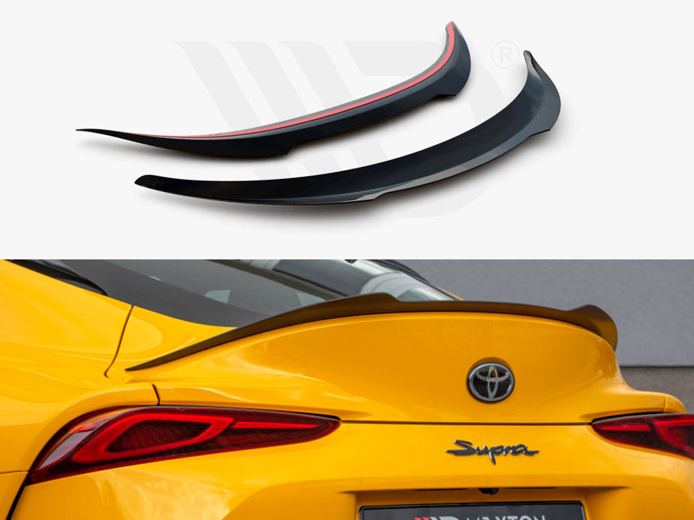 Spoiler Extension Toyota Supra Mk5 2019- Maxton Design