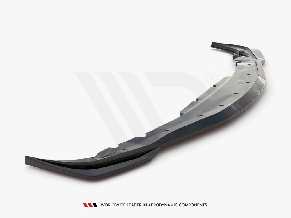 Front Splitter V.1 Toyota Supra Mk5 2019- Maxton Design