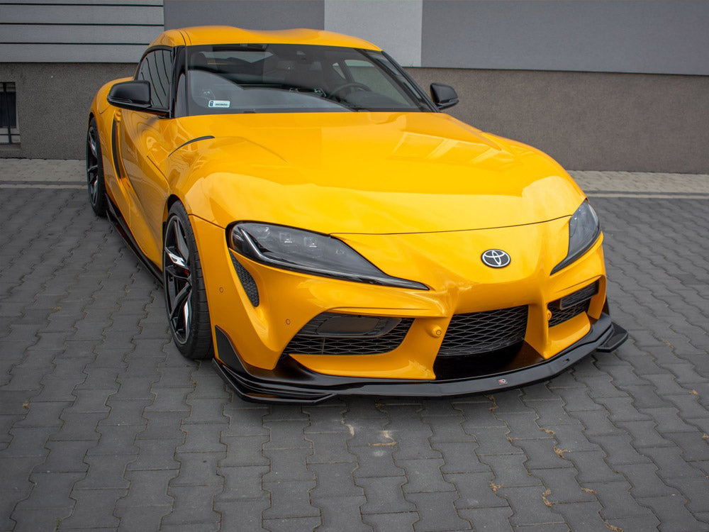 Front Splitter V.1 Toyota Supra Mk5 2019- Maxton Design