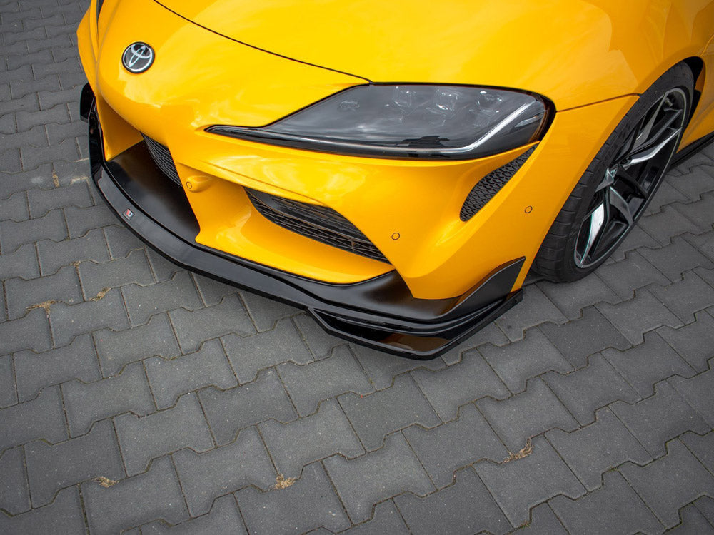 Front Splitter V.1 Toyota Supra Mk5 2019- Maxton Design