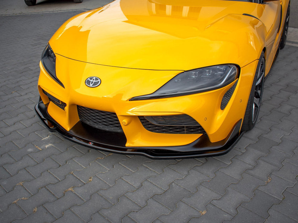 Front Splitter V.2 Toyota Supra MK5 2019- Maxton Design