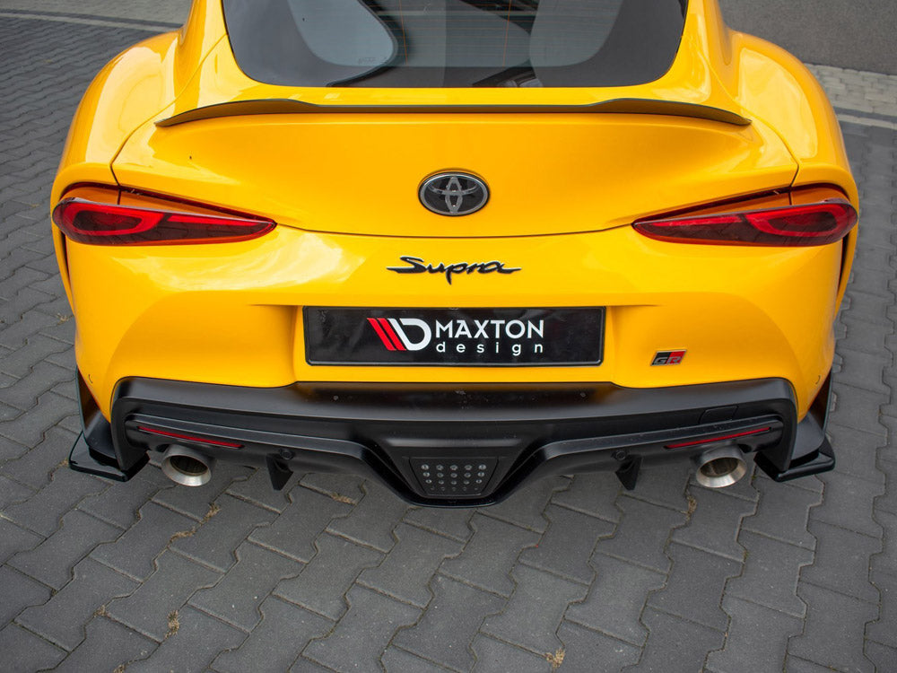 Rear Side Splitters V.1 Toyota Supra Mk5 2019- Maxton Design