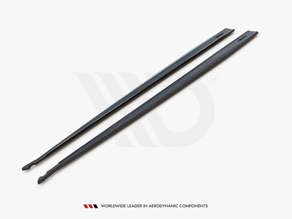 Side Skirts Diffusers V.1 Toyota Supra MK5 2019- Maxton Design