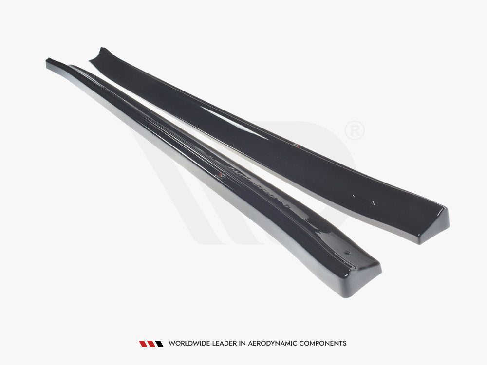 Side Skirts Diffusers Tesla Model 3 2017- Maxton Design