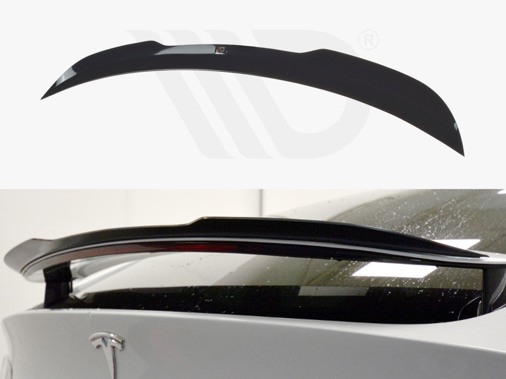 Spoiler Extension V1 Tesla Model X 2015- Maxton Design