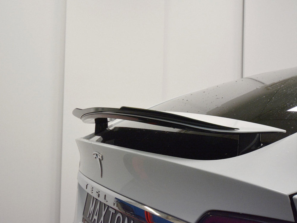 Spoiler Extension V1 Tesla Model X 2015- Maxton Design