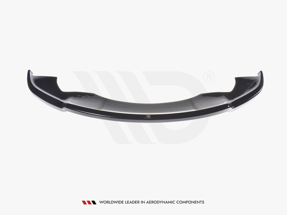 Front Splitter V.1 Tesla Model X 2015- Maxton Design