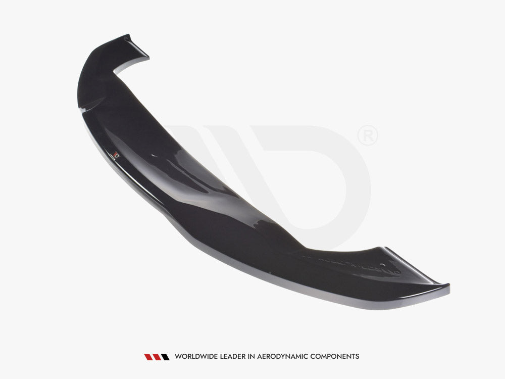 Front Splitter V.2 Tesla Model X 2015- Maxton Design