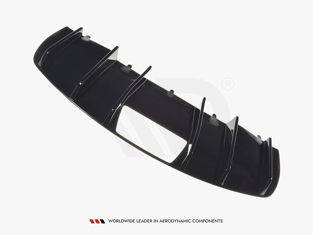 Rear Diffuser Tesla Model X 2015- Maxton Design