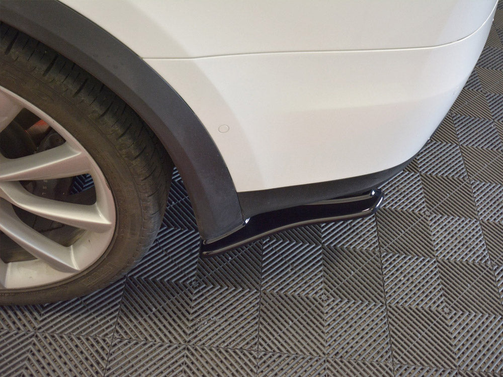 Rear Side Splitters V.1 Tesla Model X 2015- Maxton Design