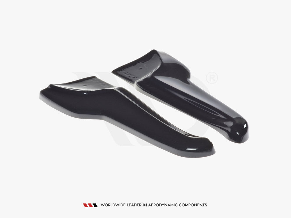 Rear Side Splitters V.2 Tesla Model X 2015- Maxton Design