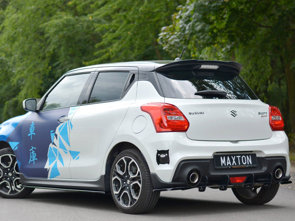 Spoiler Extension Suzuki Swift 6 Sport 2018- Maxton Design