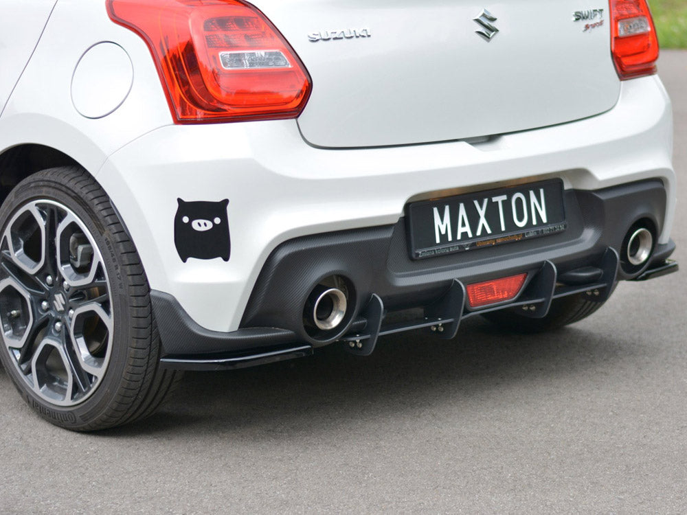 Rear Diffuser Suzuki Swift 6 Sport 2018- Maxton Design