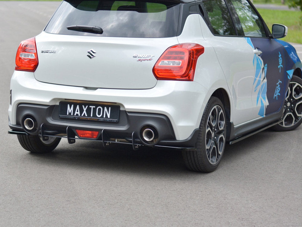 Rear Diffuser Suzuki Swift 6 Sport 2018- Maxton Design