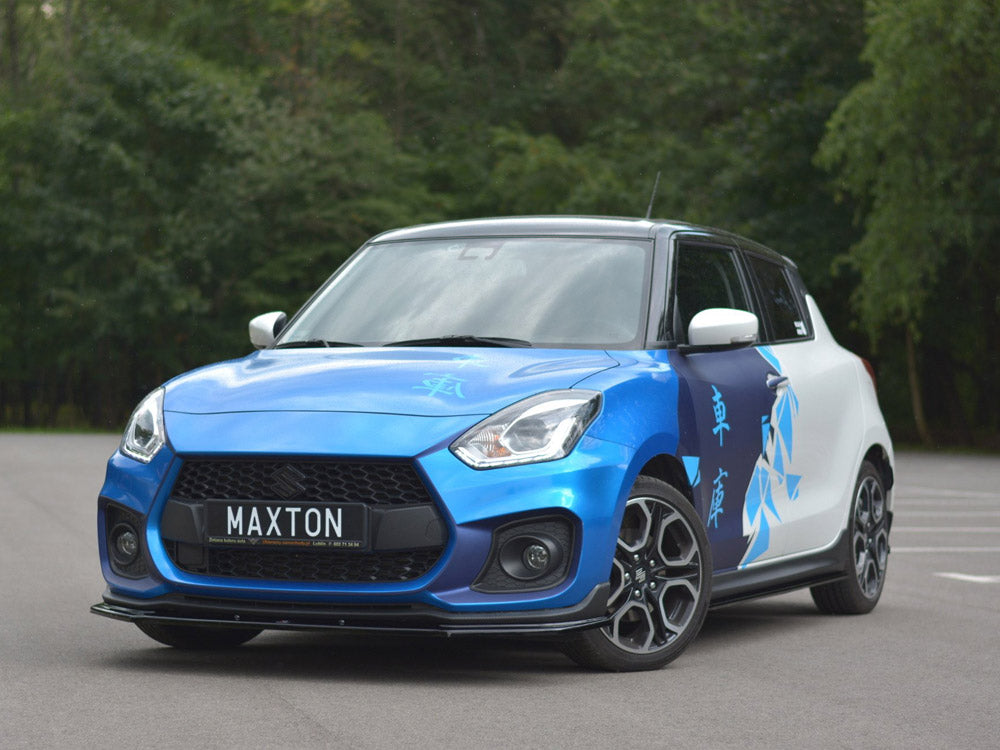 Front Splitter V.1 Suzuki Swift 6 Sport 2018- Maxton Design