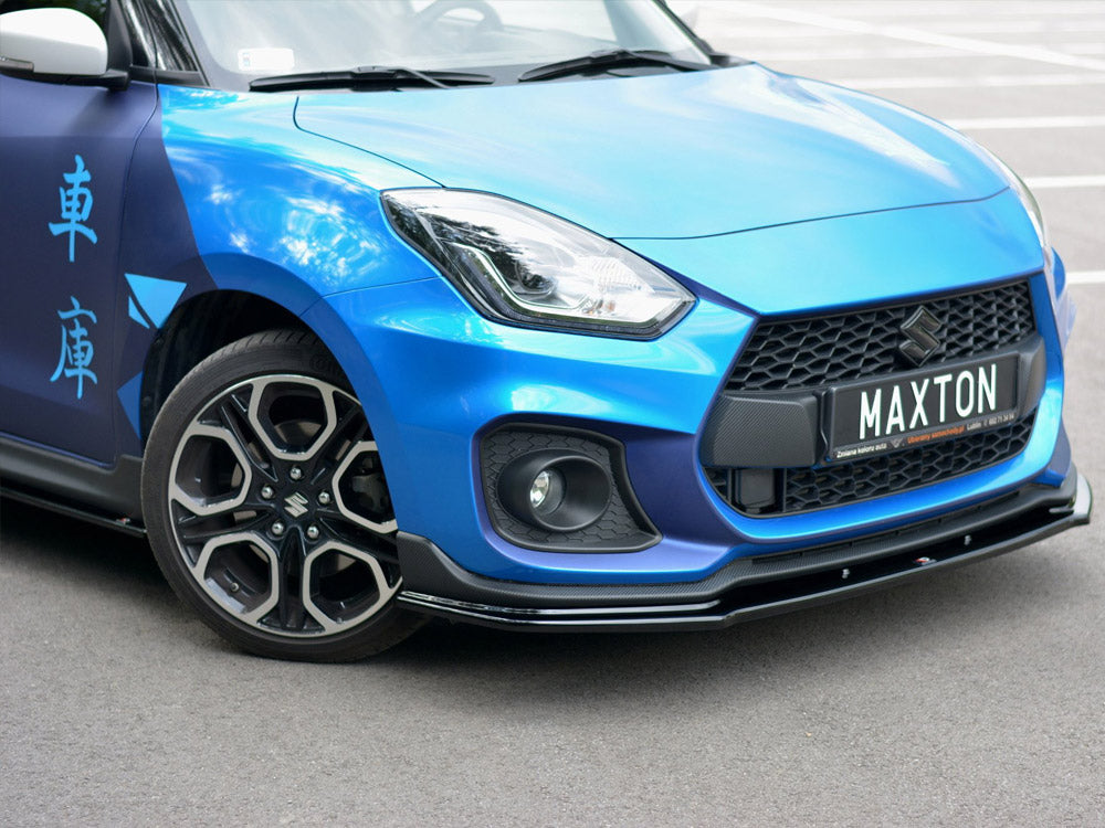 Front Splitter V.1 Suzuki Swift 6 Sport 2018- Maxton Design