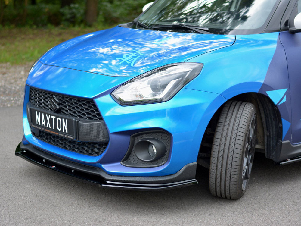 Front Splitter V.1 Suzuki Swift 6 Sport 2018- Maxton Design