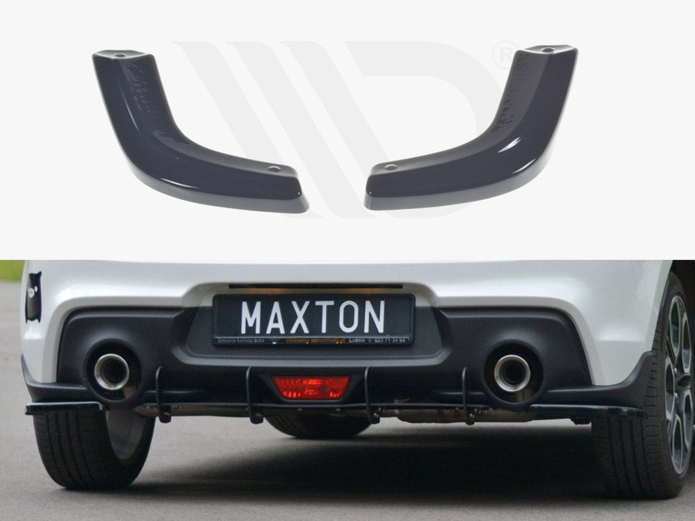 Rear Side Splitters Suzuki Swift 6 Sport 2018- Maxton Design