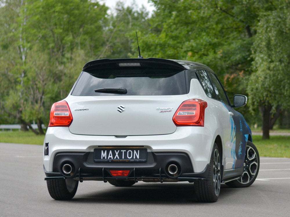 Rear Side Splitters Suzuki Swift 6 Sport 2018- Maxton Design