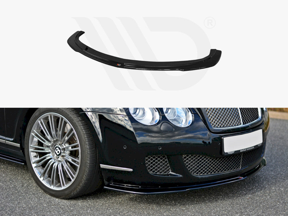 Front Splitter Bentley Continental GT 2009-2012 Maxton Design