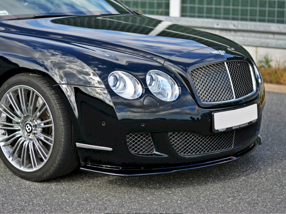 Front Splitter Bentley Continental GT 2009-2012 Maxton Design