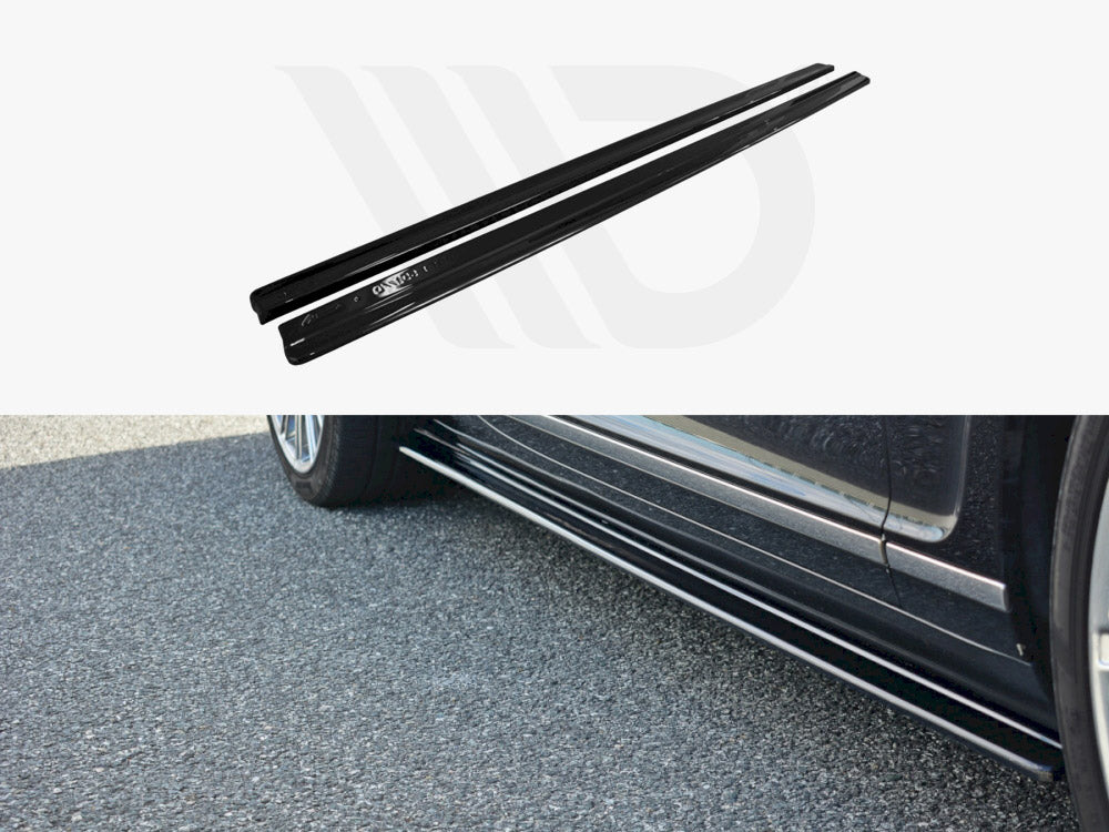 Side Skirts Splitters Bentley Continental GT 2009-12 Maxton Design