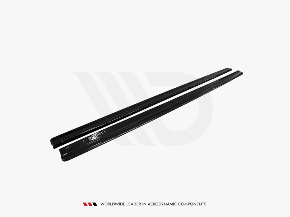 Side Skirts Splitters Bentley Continental GT 2009-12 Maxton Design